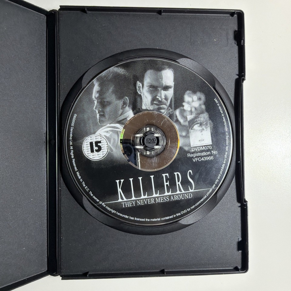 Killers They Never Mess Around DVD 2003 PAL VGC Hugh O’Gorman | eBay