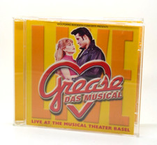 Grease - Das Musical " Live Theater Basel " Soundtrack (CD 2000)