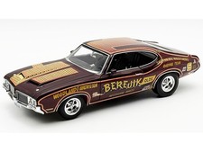 1970 OLDSMOBILE 442 W30 BEREJIK OLDS 1/18 DIE...