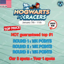 Hogwarts Racer event Jan 7th🏁 Monopoly Go 10K points each lap - FAST SERVICER ✨