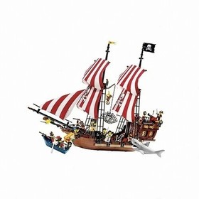 LEGO Pirates 6243 Brickbeard's Bounty Pirate Ship / New Sealed / 100% Authentic