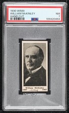 1930s Strip Cards W589 William McKinley PSA 7 3q4