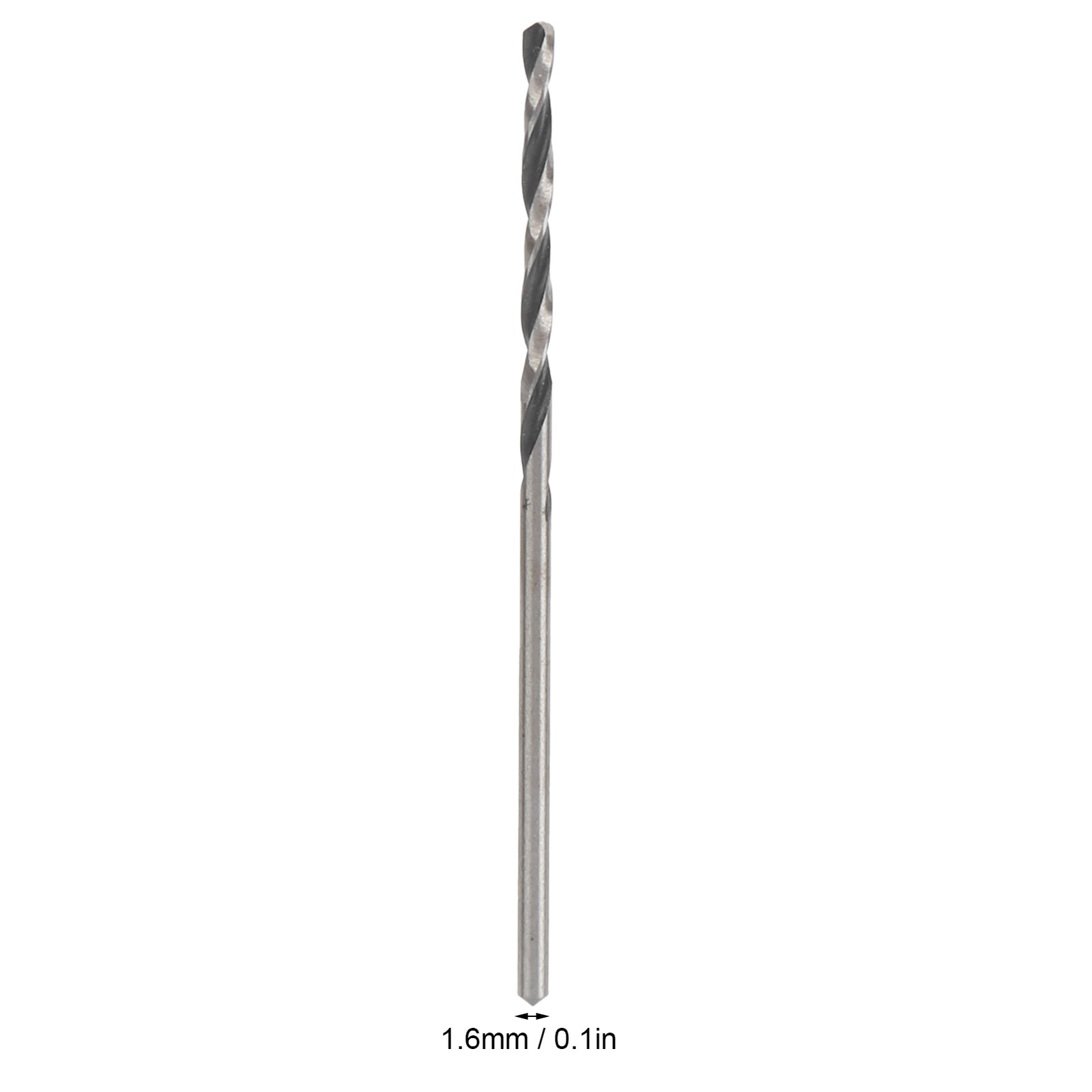 Twist Drill Bits 10Pcs Straight Shank Twist Drill Bits Professional For