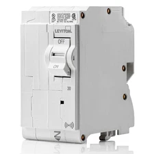 30A 2-Pole Plug-On Smart Standard Branch Circuit Breaker, Hydraulic Magnetic,...
