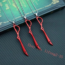 Collana portachiavi modello arma spada Kill La Kill Cosplay Matoi Ryuuko