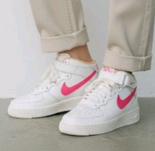 Nike Air Force 1 TD TODDLER, Sail White Coral, Size: 5C, DH2933-102