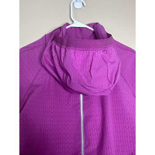 Chaqueta Lululemon Go The Distance, tejido Biggie Washi en relieve ultravioleta 10 - Imagen 10 de 11