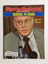 Sports Illustrated  June 28, 1976 Bowie Kuhn Baseball in Crisis 1225