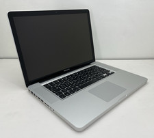 Apple MacBook Pro 9.1 A1286 15 Zoll i7 4GB RAM 120GB SSD Mid 2012 OSX DVD