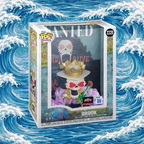 Funko Pop One Piece Wanted Poster Brook #2220 - PREORDER