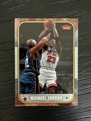 Jordan 2007 Fleer Jordan #76