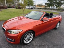 2016 BMW 2 Series 228i Convertible Luxury Package