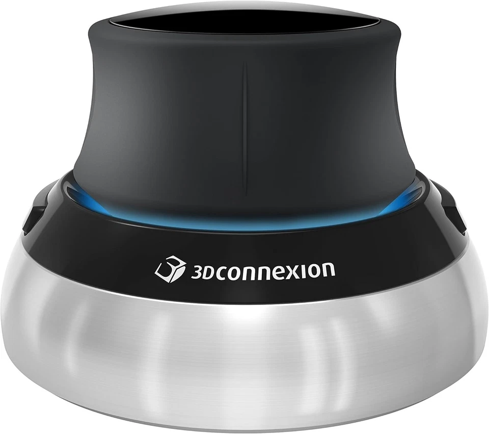 3Dconnexion SpaceMouse Compact 3DX-700059 3D Mouse,black Compact Single - Image 2 of 4