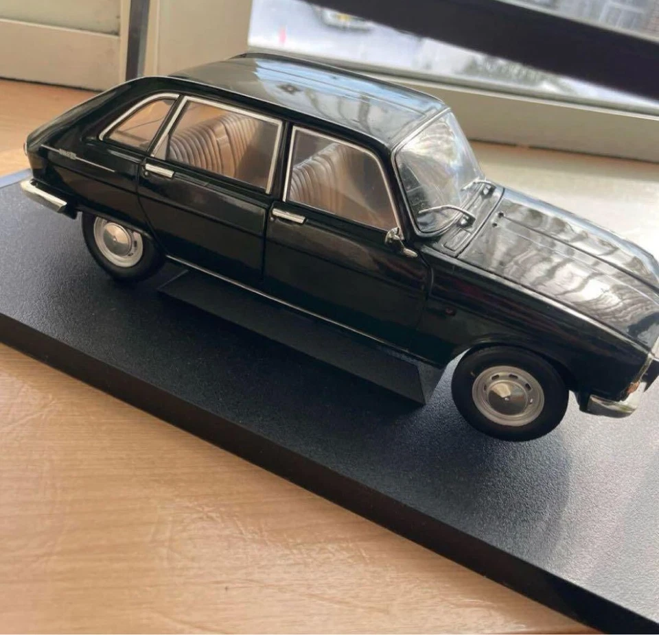 NOREV Renault 16 Super Vert Metal 1965 Mini Car Diecast Vintage Edition - Image 3 of 4