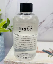 Philosophy Amazing Grace Perfumed Body Spritz 8 fl oz Discontinued No Spray Pump