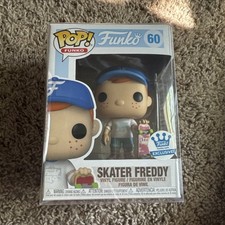 Funko Pop! Vinyl: Freddy Funko - Skater Freddy - Funko Web (FW) (Exclusive) #60