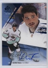 2023-24 Upper Deck SP Game Used All-Stars Auto Kevin Fiala #131 Auto l5j