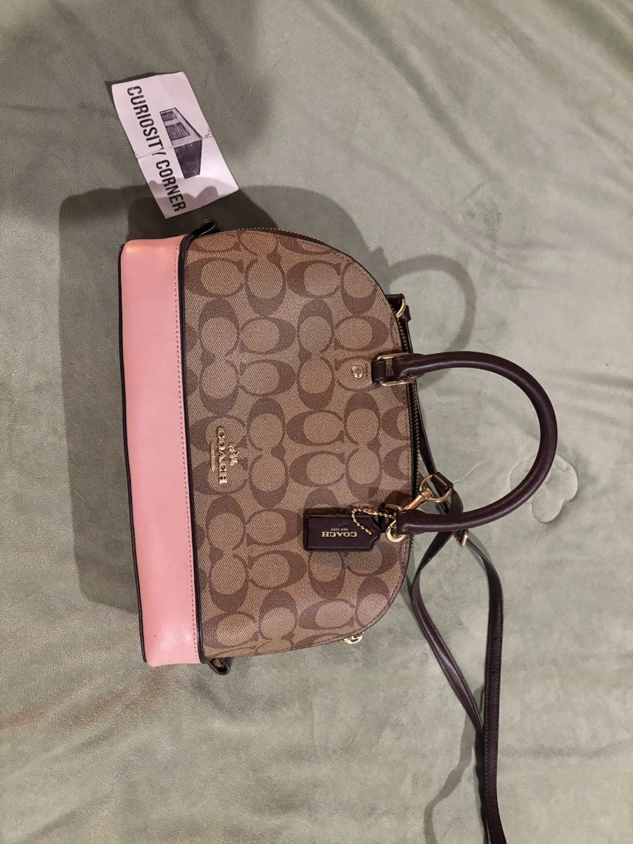 Coach ピンク ショルダーバッグ バッグ & ハンドバッグ 女性用 | eBay