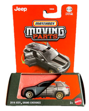 Matchbox 2018 Jeep Grand Cherokee Moving Part...