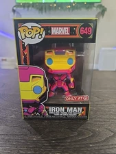 Funko Pop! Vinyl: Marvel - Iron Man (Mark 3) - Target (Exclusive) #1406