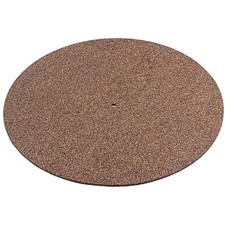 Plattenspieler Matte Kork Gummi Vinyl Anti-Static Rutschfest Vibration Schutz