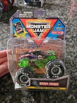 2024 Spin Master Monster Jam Champion Collection ''Grave Digger'' with Card