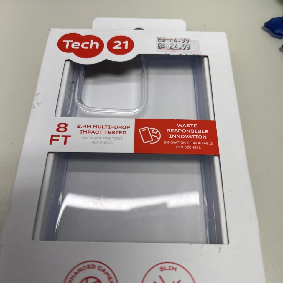 Tech21 Case for Motorola Moto G Stylus (2023) -clear - Image 2 of 4