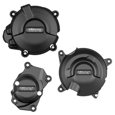 GB Racing Engine Cover Set Triumph Daytona 660 2024-