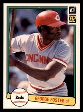 1982 Donruss Baseball Regular NM you pick complete your set - Part 2