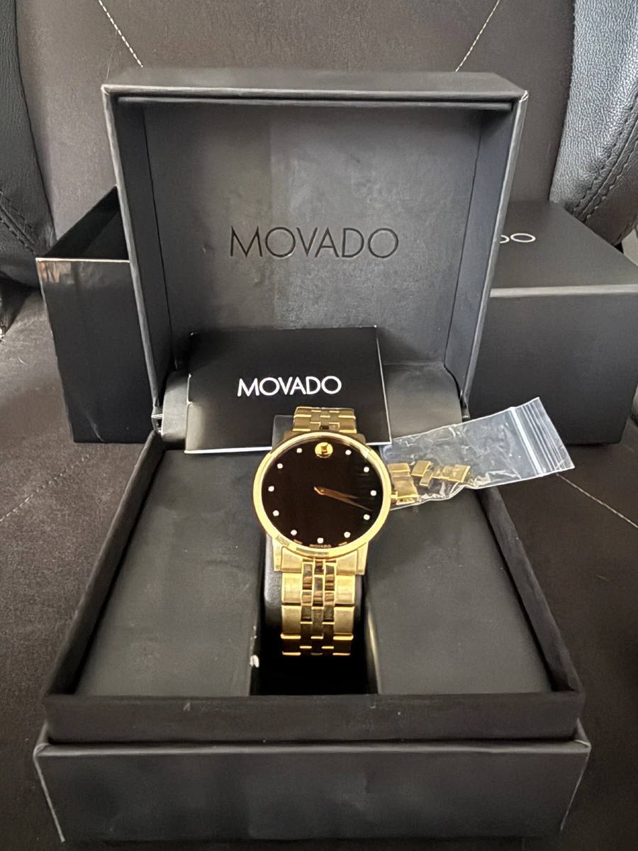 Movado Museum Watches for sale - eBay