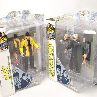 Jay & Silent Bob Deluxe Action Figur Doppelpack Diamond Select Toys NEU & OVP