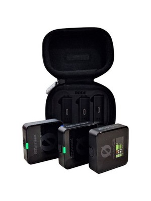 Rode Wireless Pro Mikrofonsystem Schwarz Second Hand