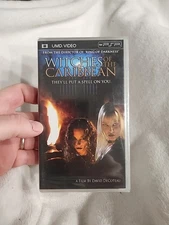 Witches of the Caribbean (Playstation Portable PSP) UMD Movie Video Brand New