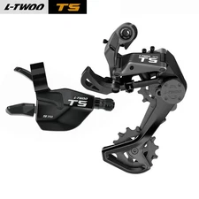LTWOO T5 1x9 Speed MTB Bike Groupset Right Shifter Rear Derailleur US Shipping