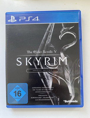 Bethesda The Elder Scrolls V: Skyrim Special Edition   PS4 Spiel   USK 16