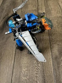 LEGO Hero Factory 44028 Surge and Rocka Combat Machine Incomplete.
