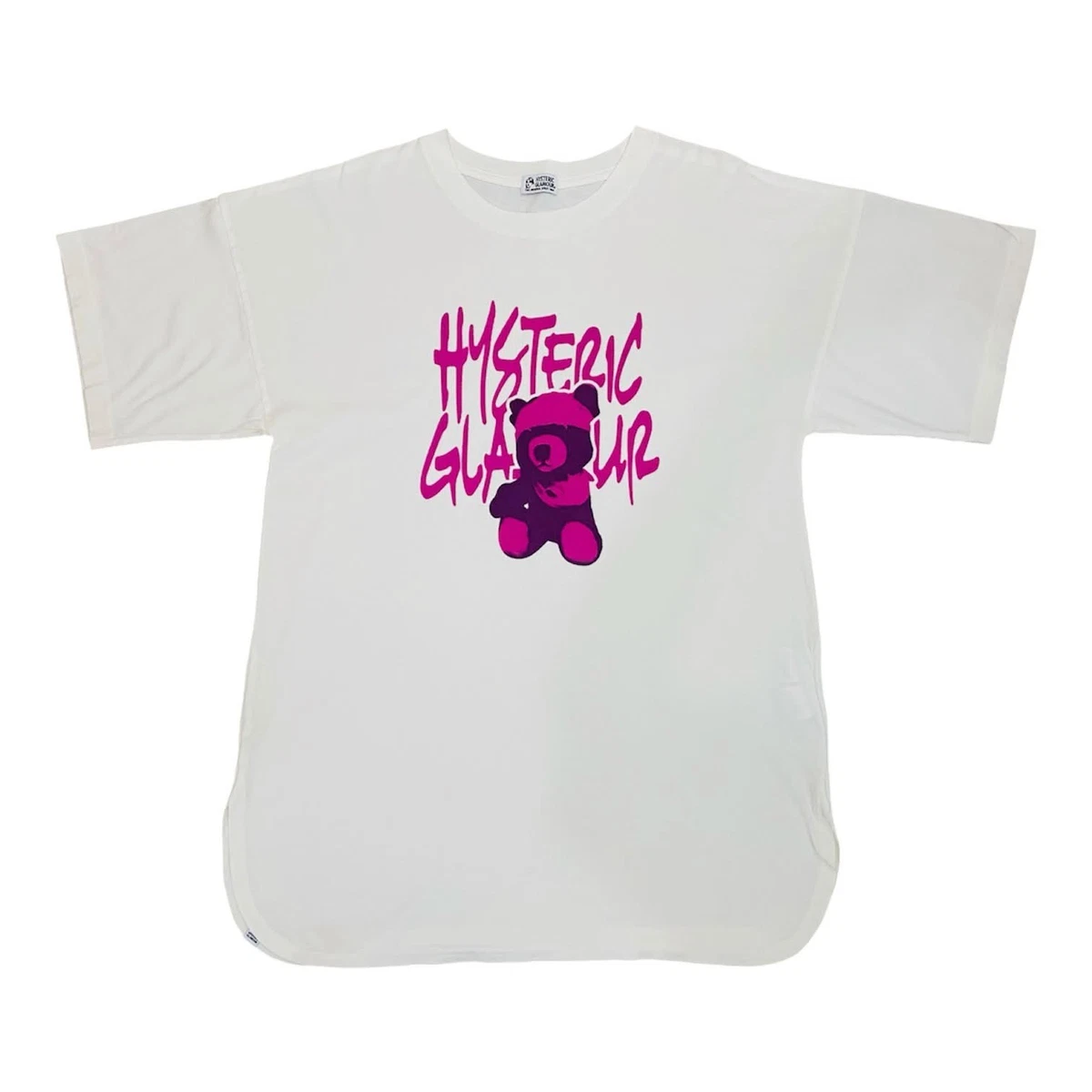 極美品　HYSTERIC GLAMOUR ベアTシャツ　迷彩　M Y2K 25+ Hysteric Glamour Solid T-Shirts for Men for sale | Updated Oct