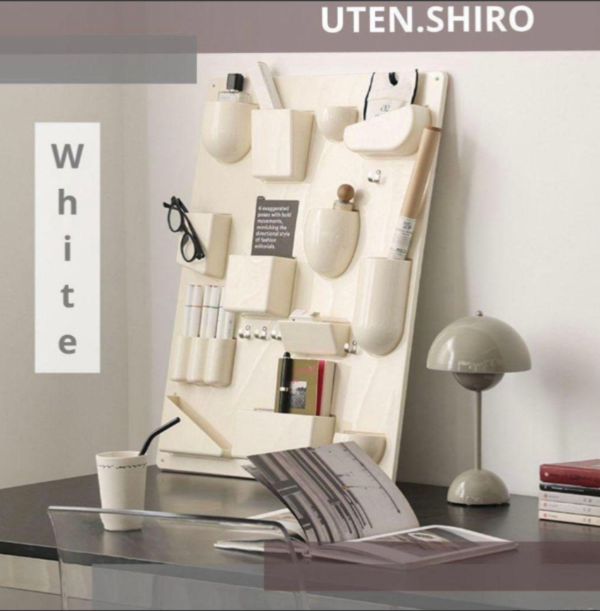 Uten.Silo Wall Storage Rack Reproduction Mid Century Design Off
