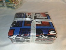Camelot Fat Quarters, Batman Vs Superman, 18" X 21 15 PC Package Unopened