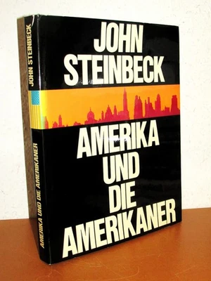 John Steinbeck - Amerika und die Amerikaner - Schweizer Volksbuch-Gemeinde 1972 - Bild 1 von 3