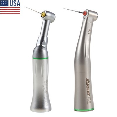 SANDENT Dental Endo Handpiece 8:1 Contra Angle 10:1 Reciprocating Fits Dentsply