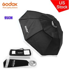 Godox Octagon Softbox 37 inch/95cm Photography Light Diffuser and Modifier
