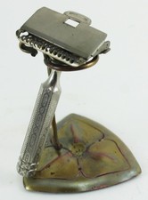 Gem Vintage Razor, SE, w/Razor Holder-Nice Holder For Older Gem