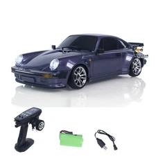 10KM/H 1/18 2.4G Drift Car LDRC 4×2 Racing Vehicle 911 Metal Shell Drive Shaft