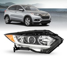 BriSunshine LED Headlights Headlamps Assembly Fit For 2019 -2022 Honda HRV HR-V