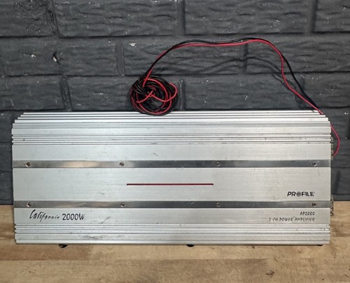 Profile California 2000w AP2000 Channel Car Audio Power Amplifier | eBay