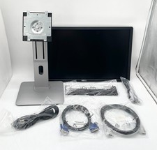 NEW OPEN BOX DELL P2214H 22" FULL HD LED-BACKLIT IPS MONITOR W/ACCESSORIES