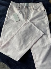 Johnny Was Pale Pink Jeans