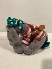 Walt Disney World Vintage Pirate Eeyore 9  bean bag plush Winnie The Pooh