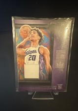 2023-24 Panini Court Kings - Debut Showcase Memorabilia Colby Jones #DSM-COL...